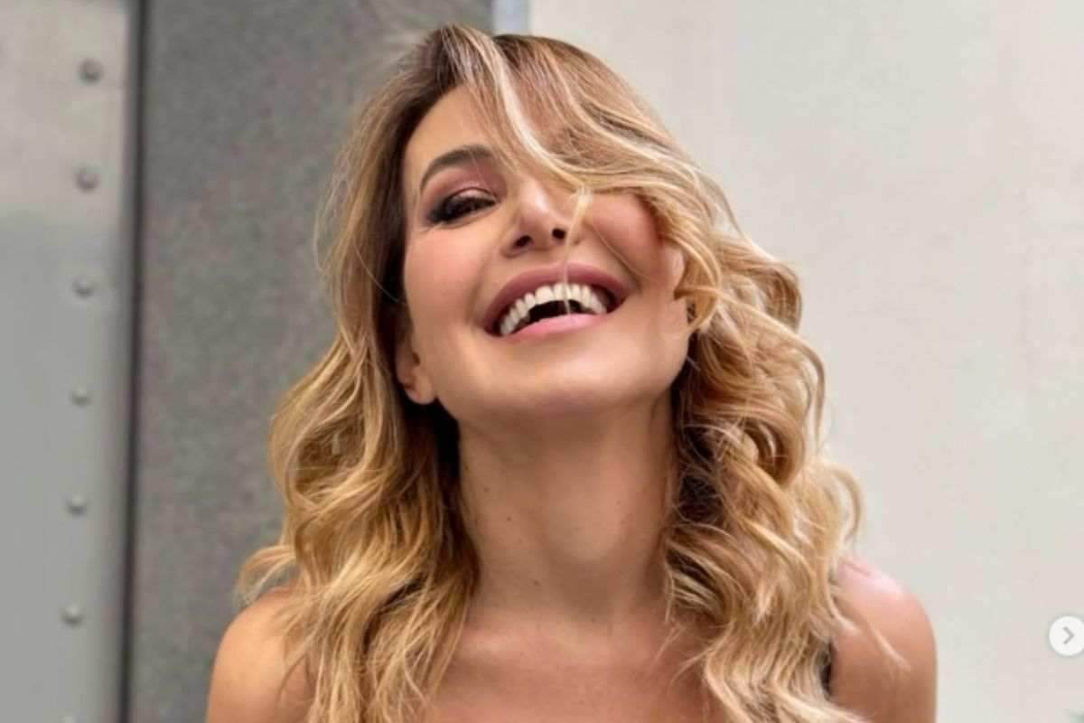 Barbara D'Urso sorridente