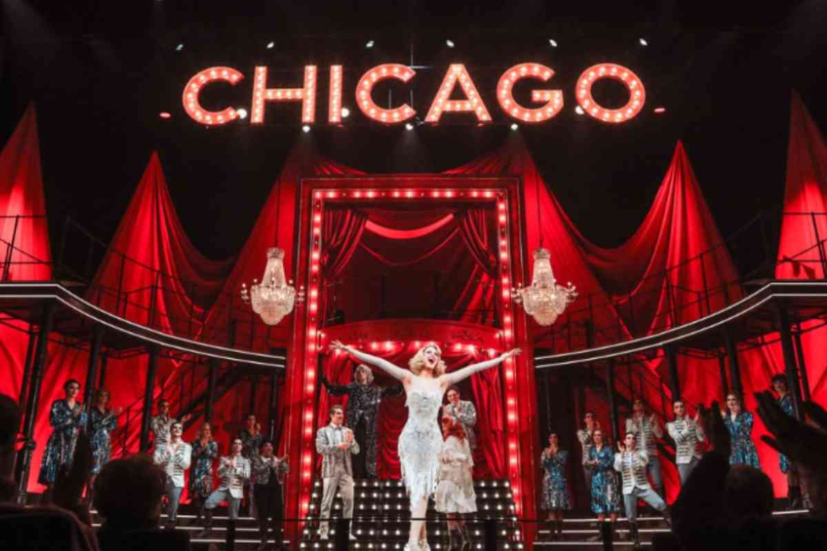 Chicago musicale attori in scena