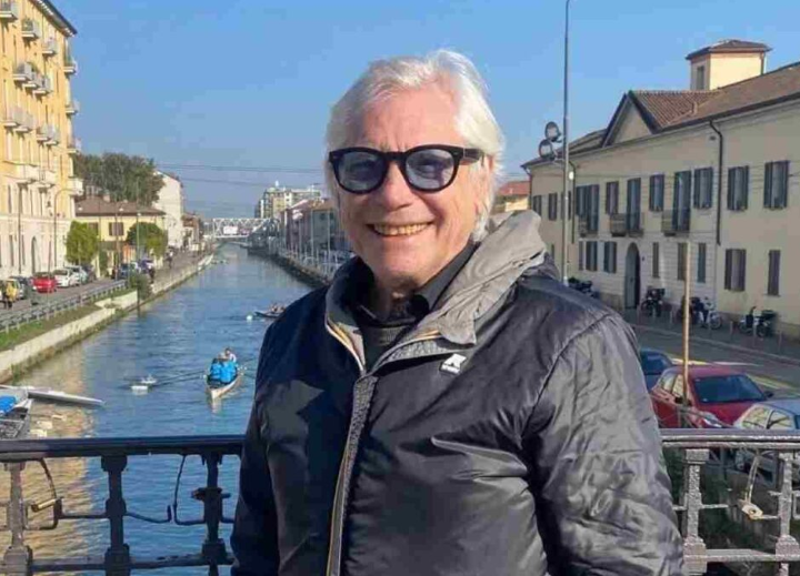 Nino D'Angelo primo piano