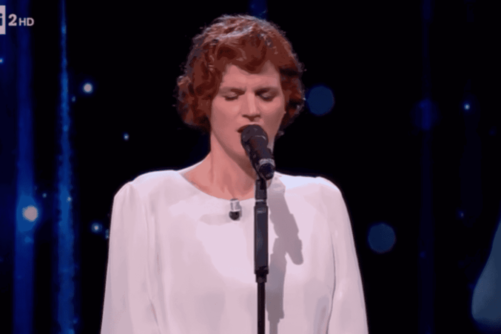 Chiara Galiazzo durante un'esibizione live nel 2026