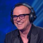 Gigi D'Alessio primo piano del cantante
