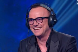 Gigi D'Alessio primo piano del cantante