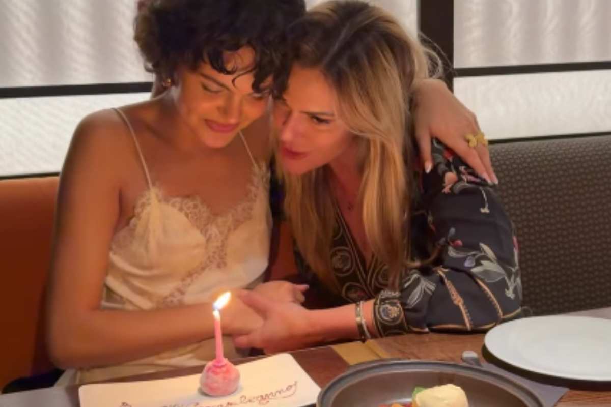 Thais e la figlia Julia Mammucari