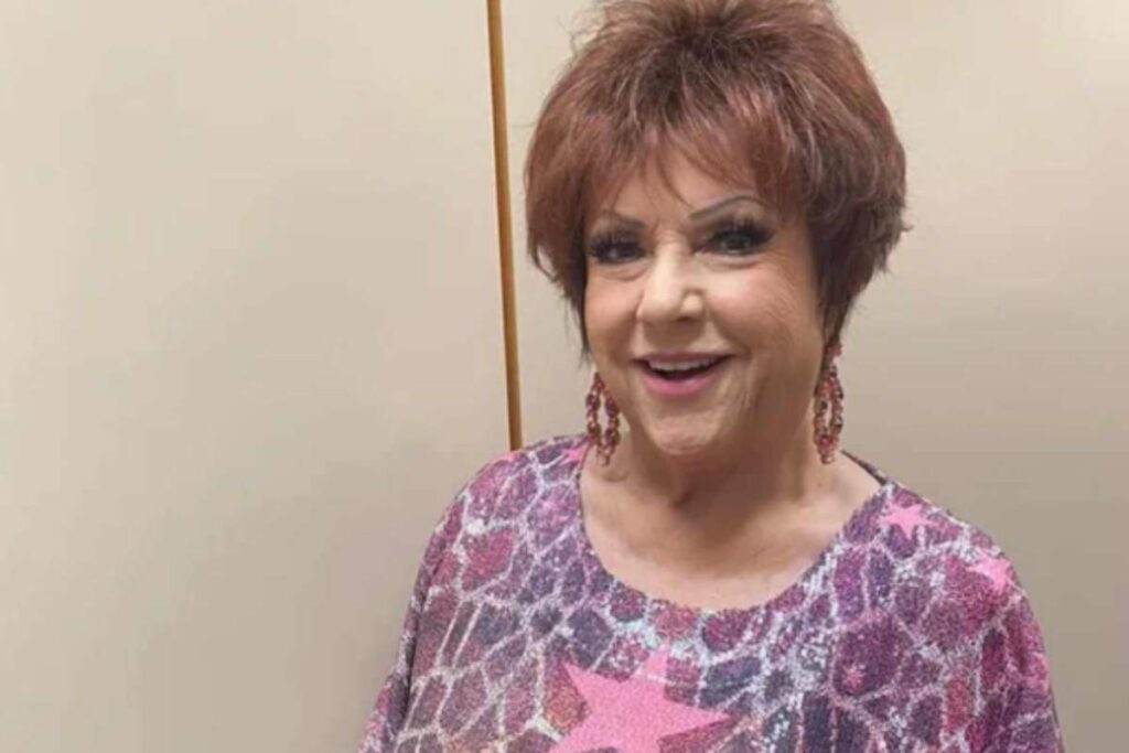 In primo piano Orietta Berti