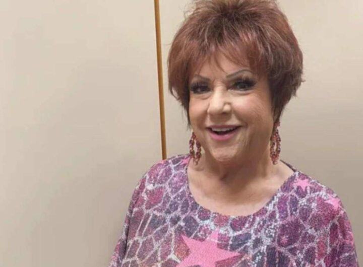 In primo piano Orietta Berti