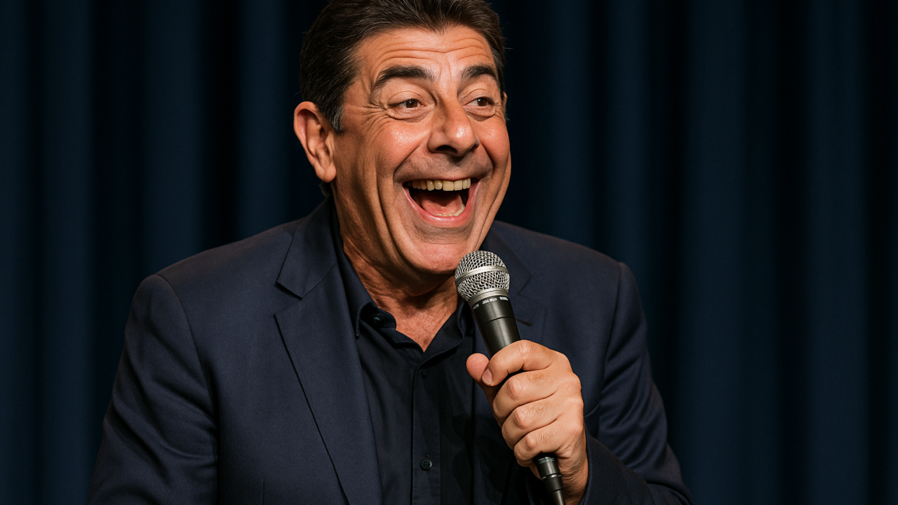 Luca Laurenti: dalla tv al palco, la carriera del comico