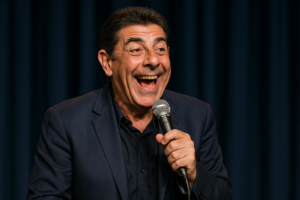 Luca Laurenti: dalla tv al palco, la carriera del comico