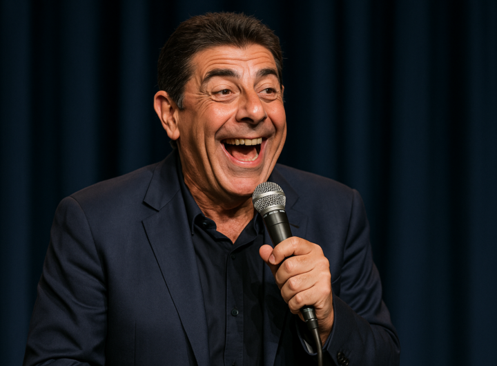 Luca Laurenti: dalla tv al palco, la carriera del comico