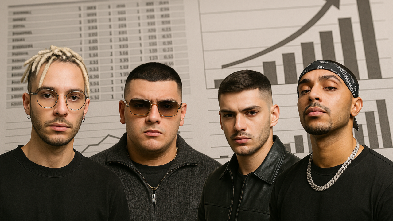 Fimi primo semestre 2026: urban e pop dominano, Kid Yugi e Geolier al top