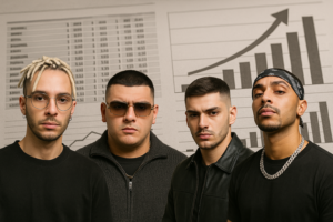 Fimi primo semestre 2026: urban e pop dominano, Kid Yugi e Geolier al top