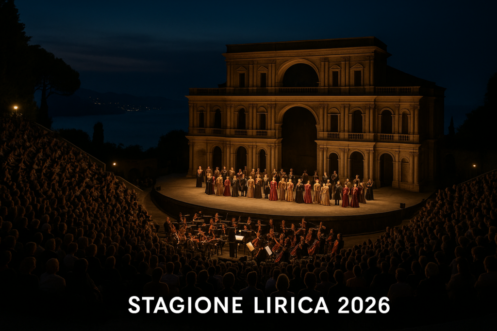 Festival e stagioni liriche 2026: la rinascita dei palcoscenici italiani