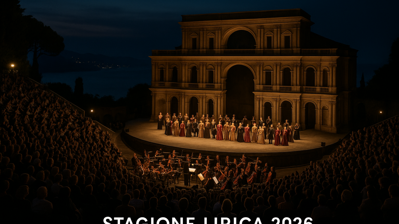Festival e stagioni liriche 2026: la rinascita dei palcoscenici italiani