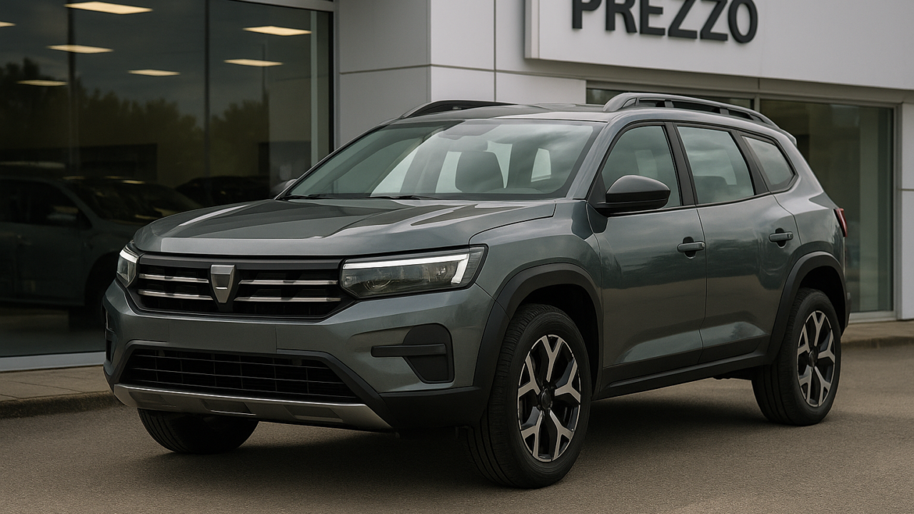 Dacia Bigster a 189 euro: come funziona l'offerta