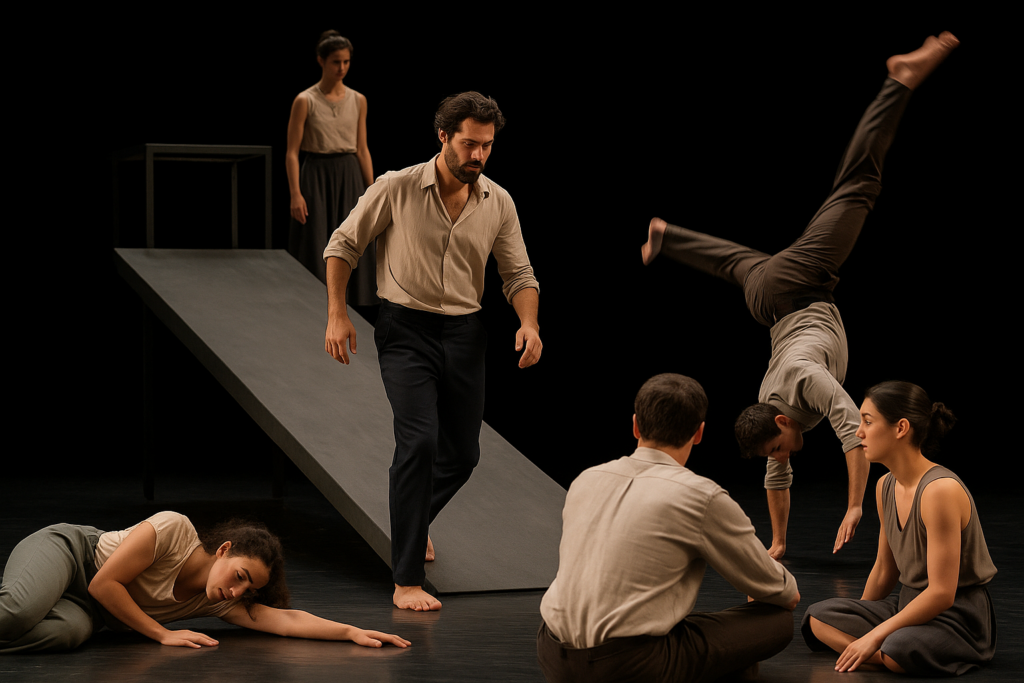 Ravenna Festival 2026: 'The Infinite Approach' di Yoann Bourgeois, danza e acrobazia sospese