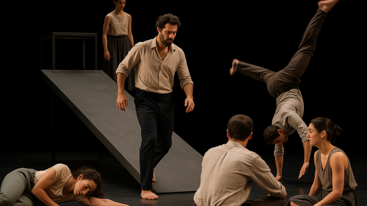 Ravenna Festival 2026: 'The Infinite Approach' di Yoann Bourgeois, danza e acrobazia sospese