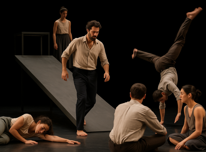 Ravenna Festival 2026: 'The Infinite Approach' di Yoann Bourgeois, danza e acrobazia sospese
