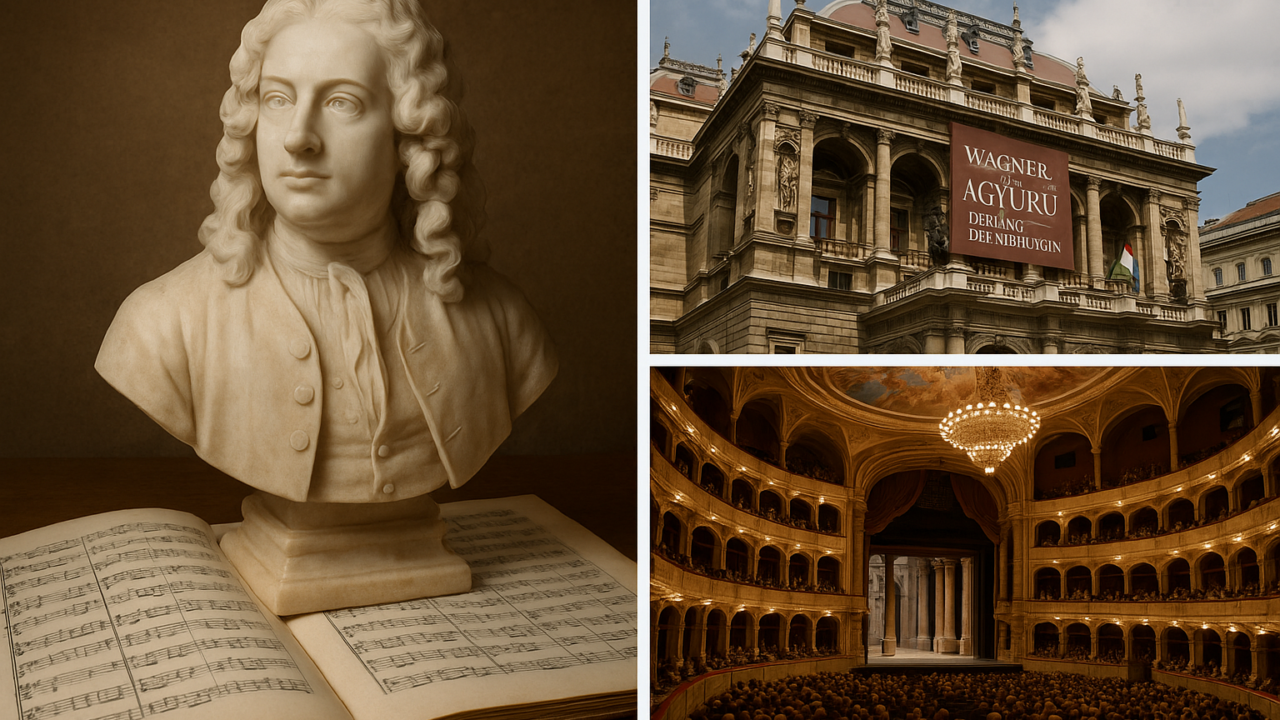 Studi storici e riscoperte: Handel giovane, il Ring di Budapest e la memoria della Fenice