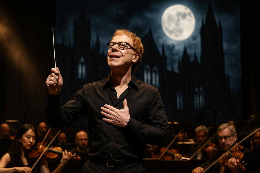 danny elfman concerto roma — Danny Elfman dal cinema al concerto: il gotico fantastico arriva a Roma