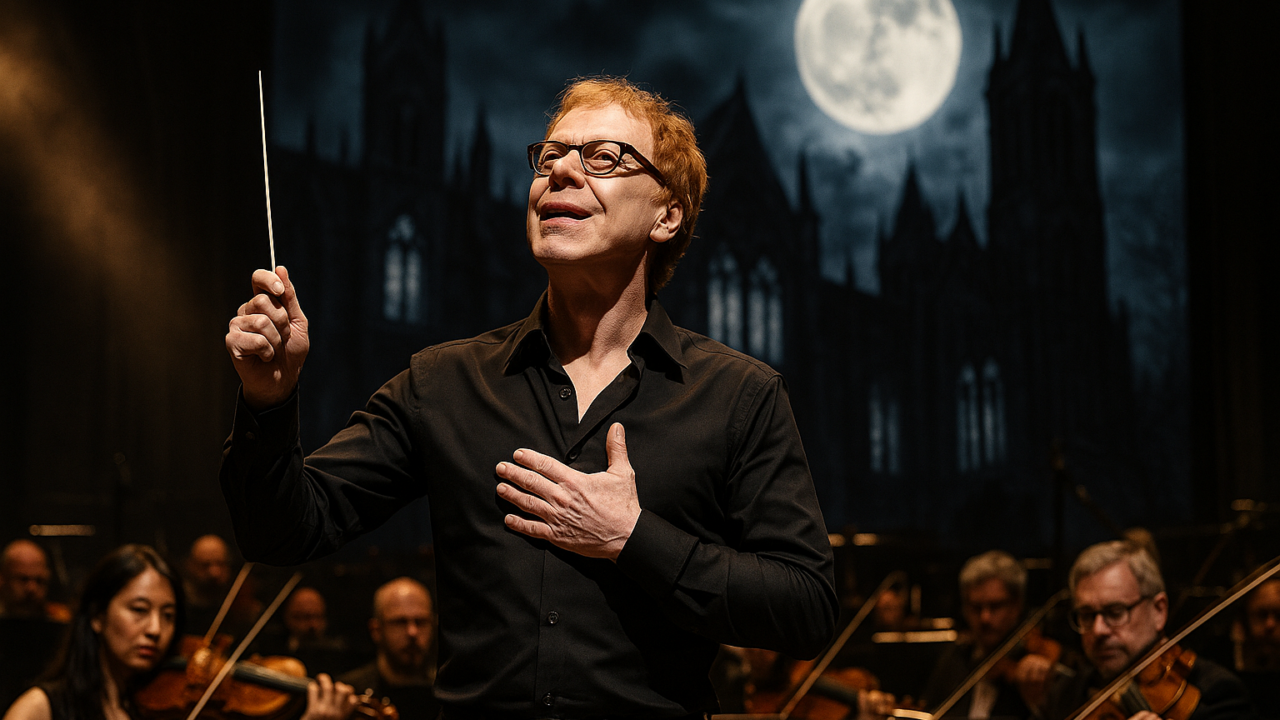 danny elfman concerto roma — Danny Elfman dal cinema al concerto: il gotico fantastico arriva a Roma