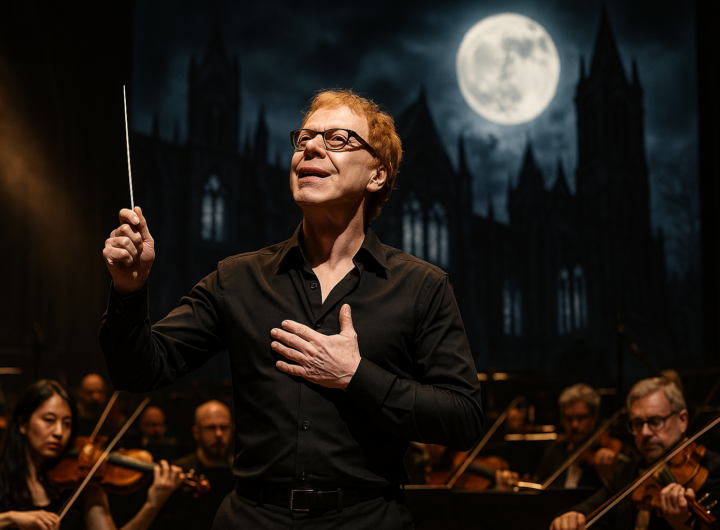 danny elfman concerto roma — Danny Elfman dal cinema al concerto: il gotico fantastico arriva a Roma