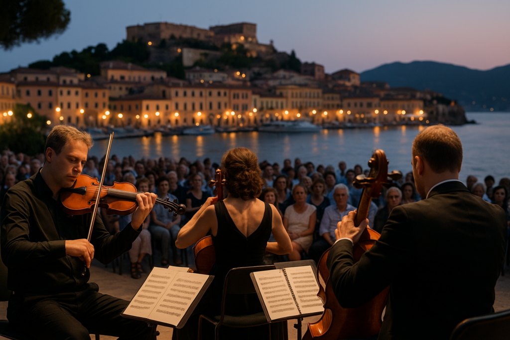 Elba Isola Musicale d'Europa 2026: trent'anni di festival tra i sette comuni