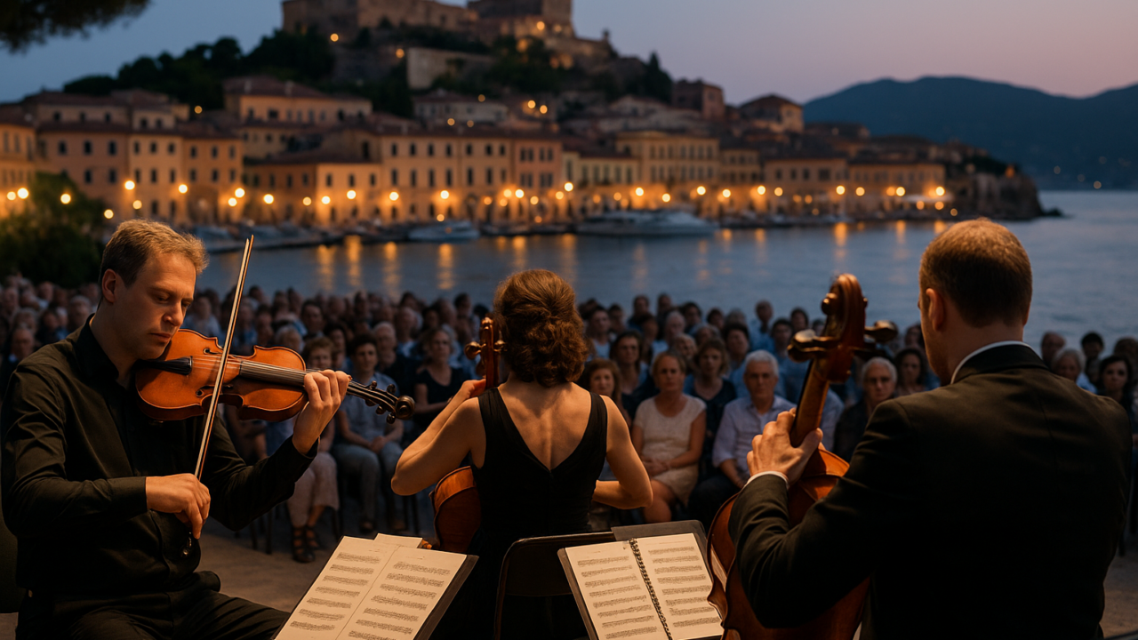 Elba Isola Musicale d'Europa 2026: trent'anni di festival tra i sette comuni