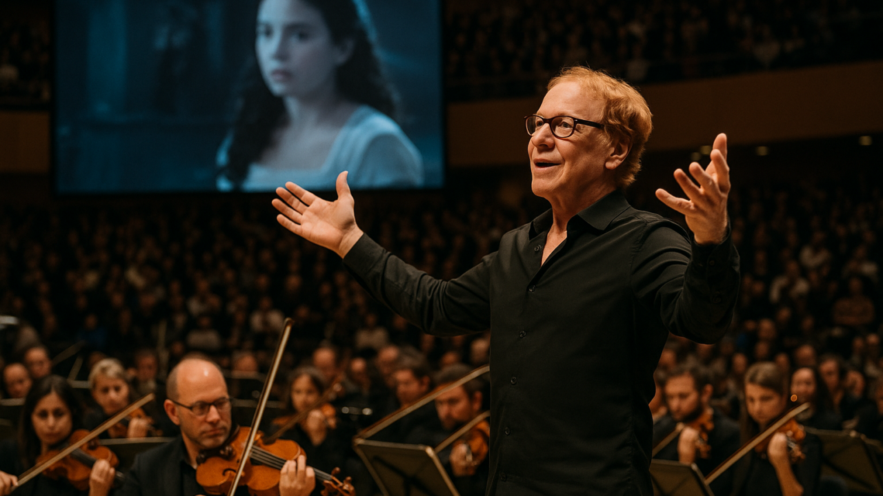 Musica da film e concerti evento: Danny Elfman a Roma e la dimensione spettacolare della musica classica