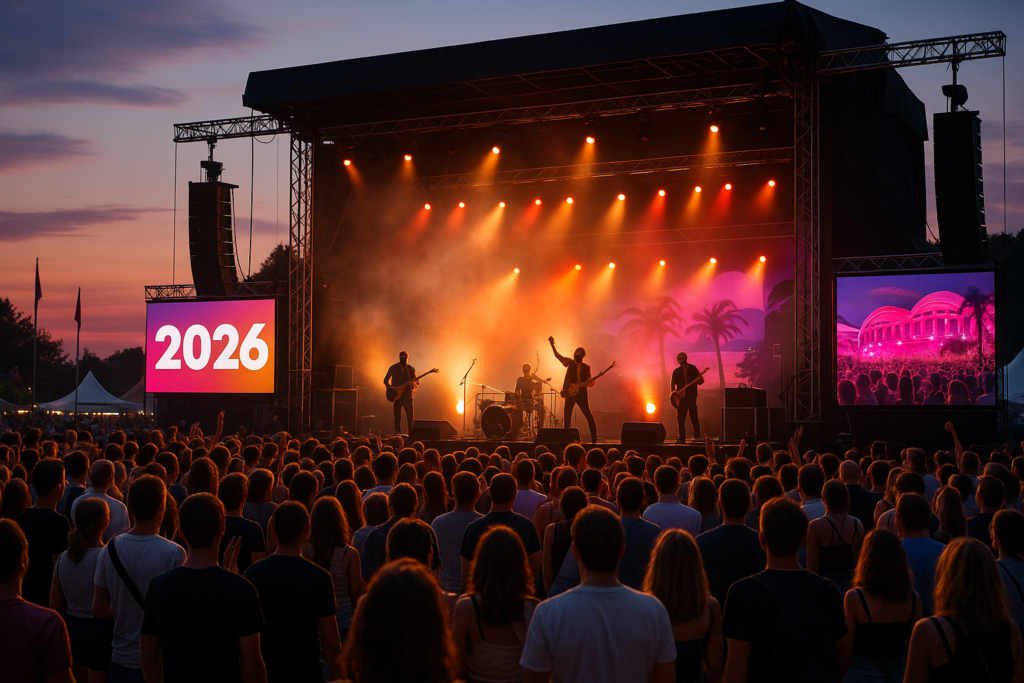 Radio e festival 2026: RTL 102.5 tra Gardaland Summer Festival, Notte Rosa di Riccione e VITA!