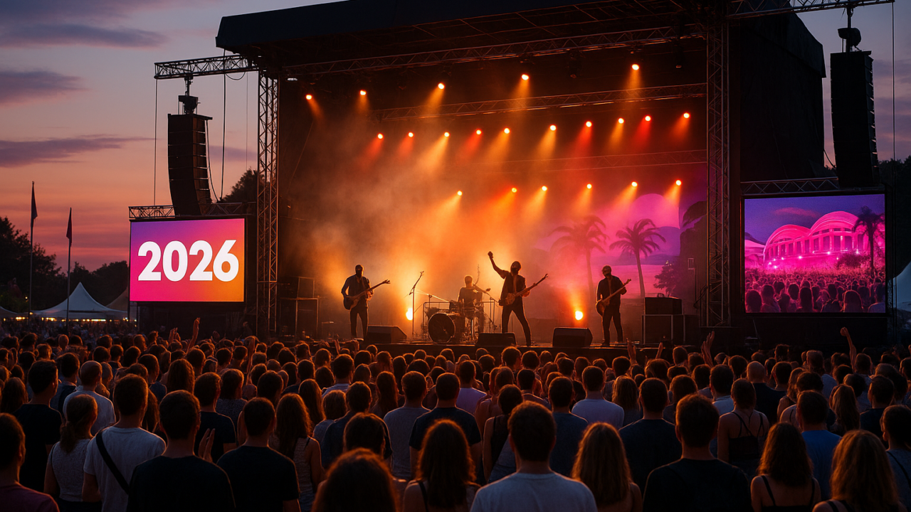 Radio e festival 2026: RTL 102.5 tra Gardaland Summer Festival, Notte Rosa di Riccione e VITA!