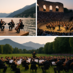Musica in spazi non convenzionali: lago, cortile, arena