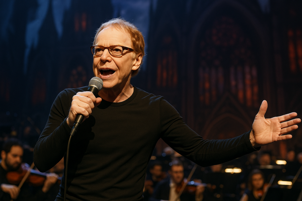 Musica da film e contaminazioni genere: Danny Elfman a Roma