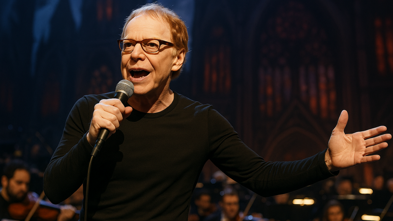 Musica da film e contaminazioni genere: Danny Elfman a Roma