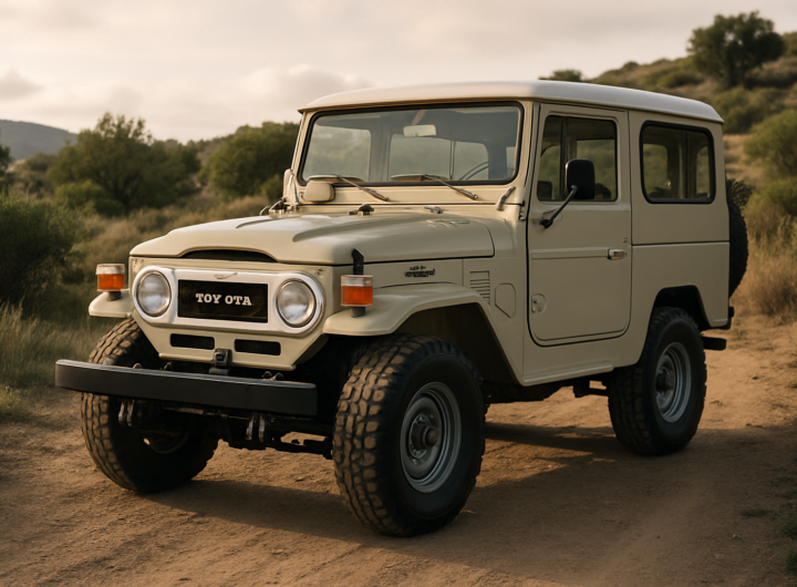 Mini Toyota Land Cruiser dettagli