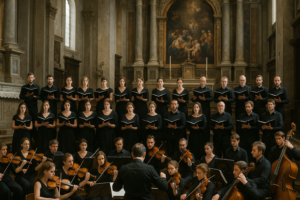Musica sacra e tematica spirituale: il Miserere di Schio e la Trilogia dello Scompiglio