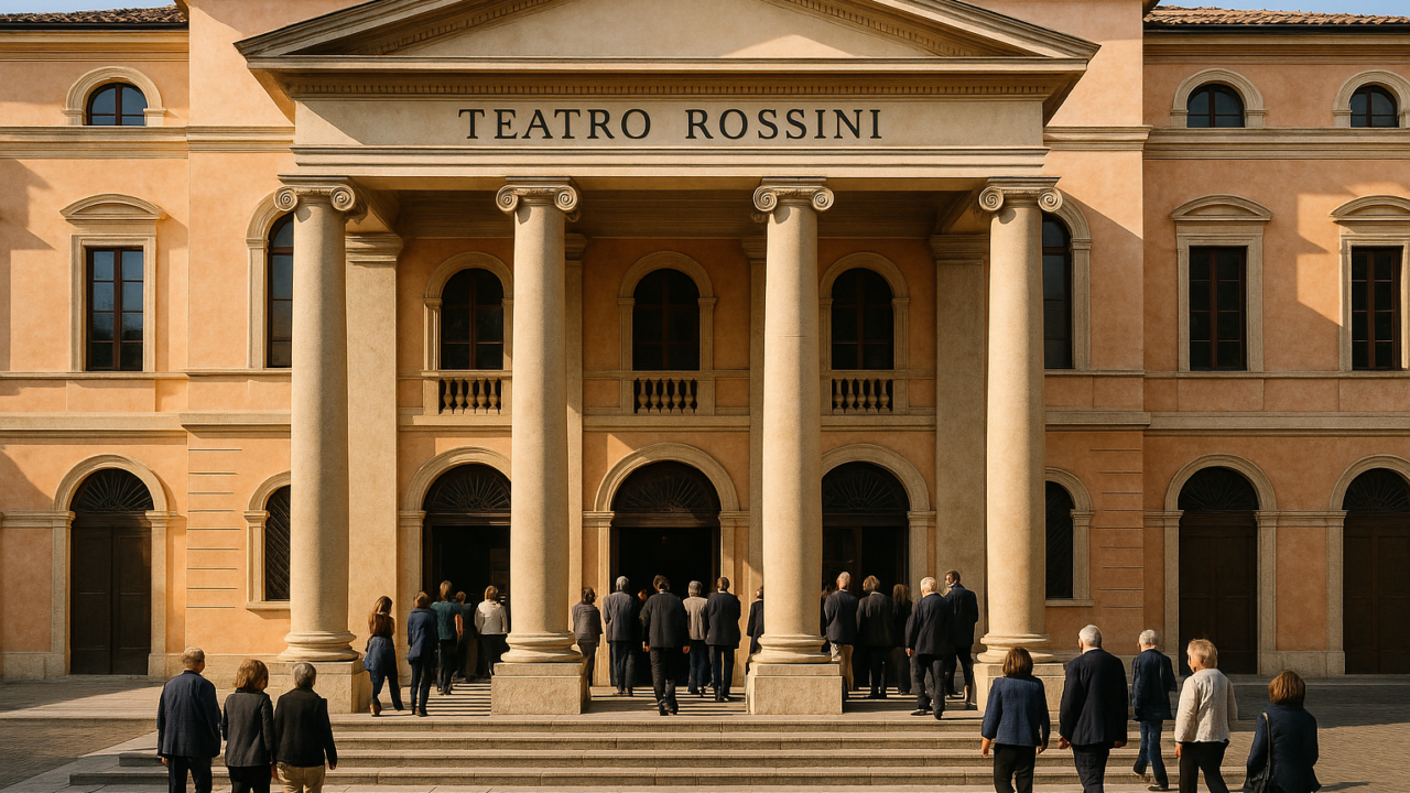 teatro rossini lugo riapertura — Il Teatro Rossini di Lugo rinasce dopo l'alluvione: la musica torna in Emilia Romagna