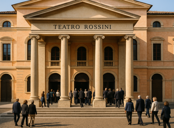 teatro rossini lugo riapertura — Il Teatro Rossini di Lugo rinasce dopo l'alluvione: la musica torna in Emilia Romagna