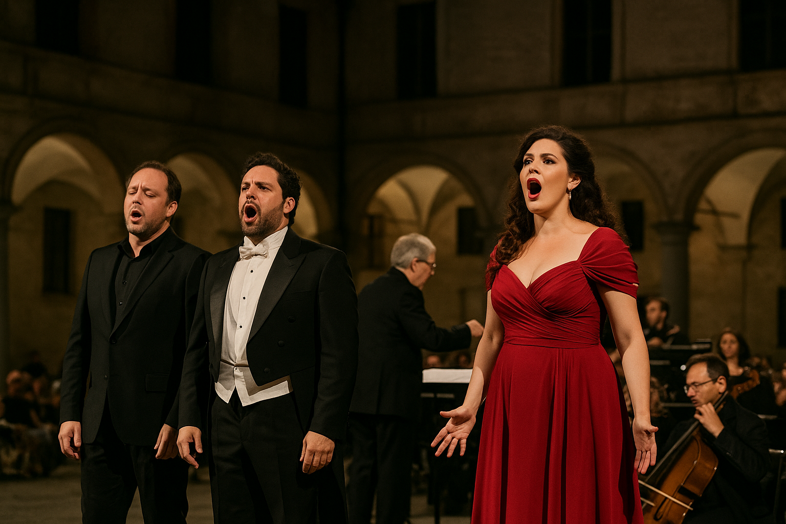 Concerti lirici in scena: le produzioni di Torino, Cagliari e Firenze (2)