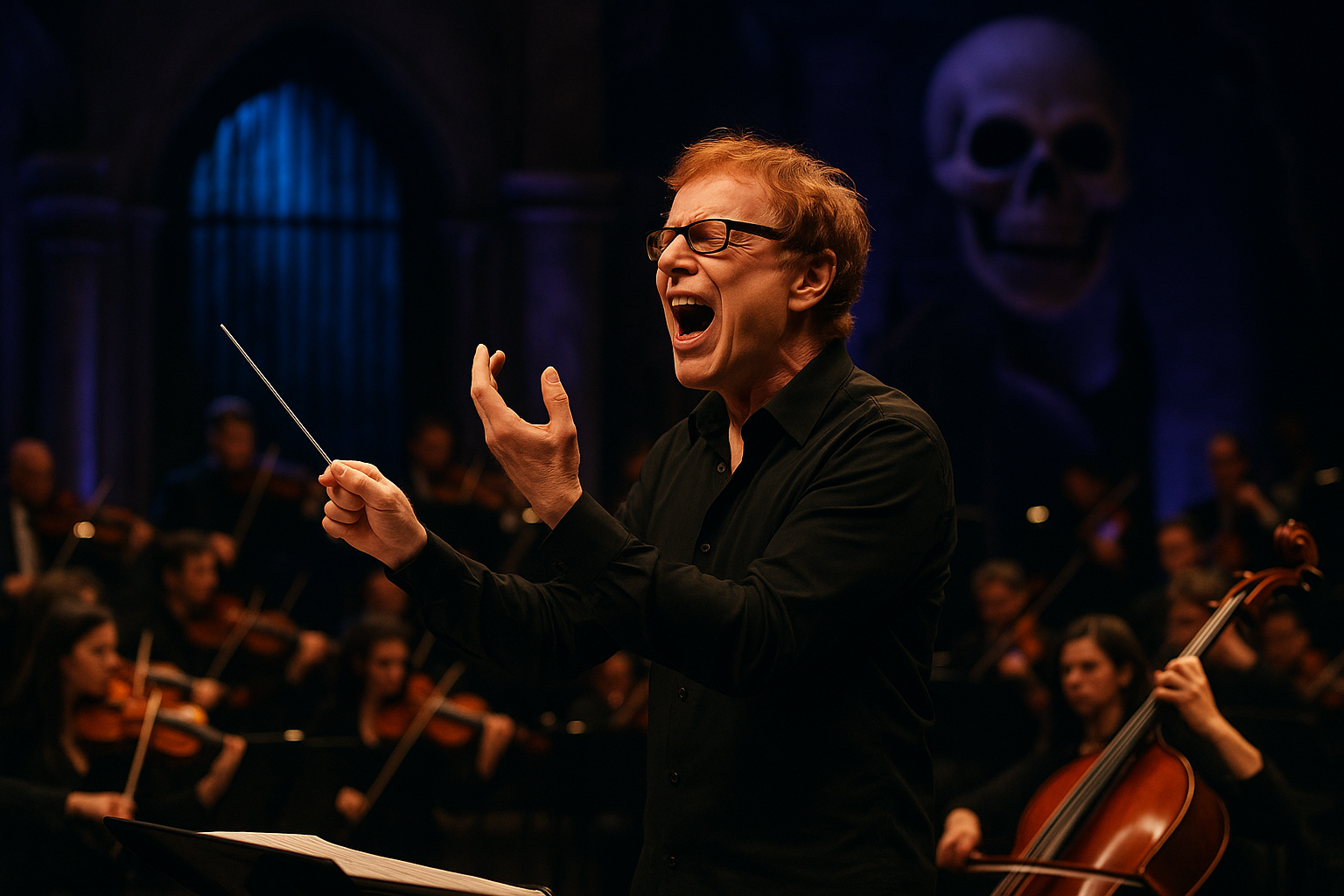 danny elfman concerto roma — Danny Elfman dal cinema al concerto: il gotico fantastico arriva a Roma (2)