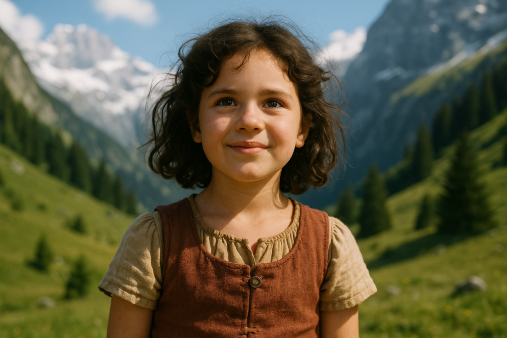 Heidi live action: come cambia la storia dal cartone