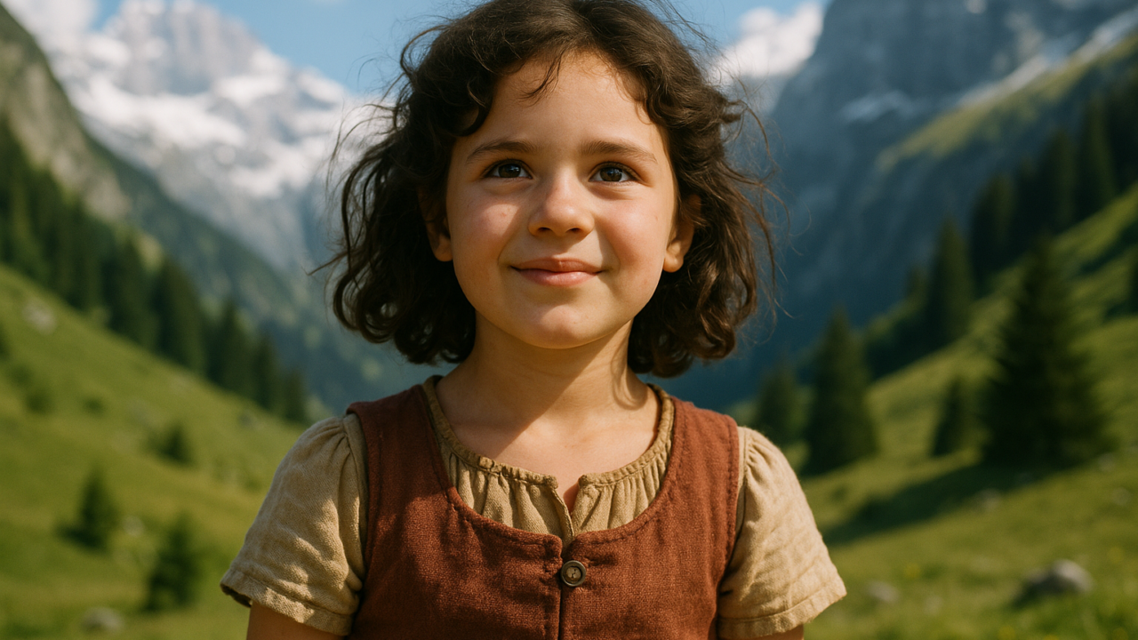 Heidi live action: come cambia la storia dal cartone