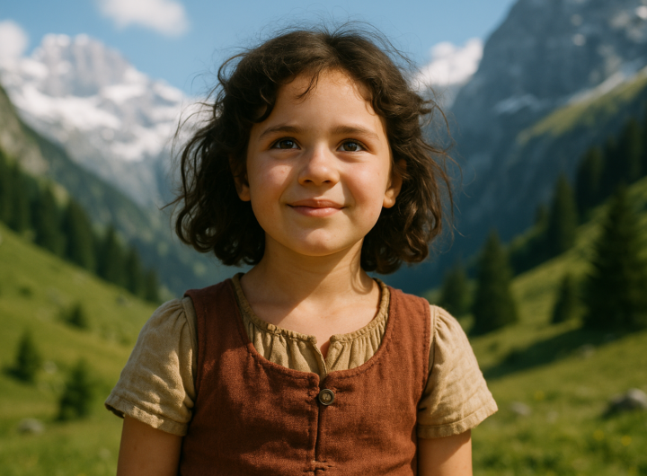 Heidi live action: come cambia la storia dal cartone