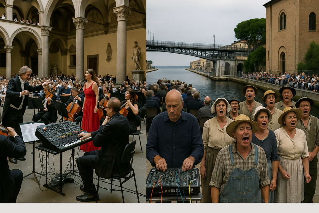 Progetti musicali sperimentali 2026: da Baricco a Teardo, quando il luogo diventa partitura