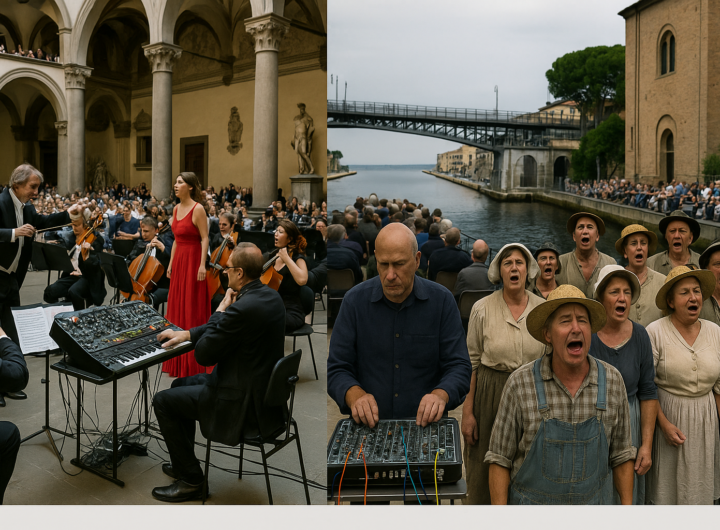 Progetti musicali sperimentali 2026: da Baricco a Teardo, quando il luogo diventa partitura