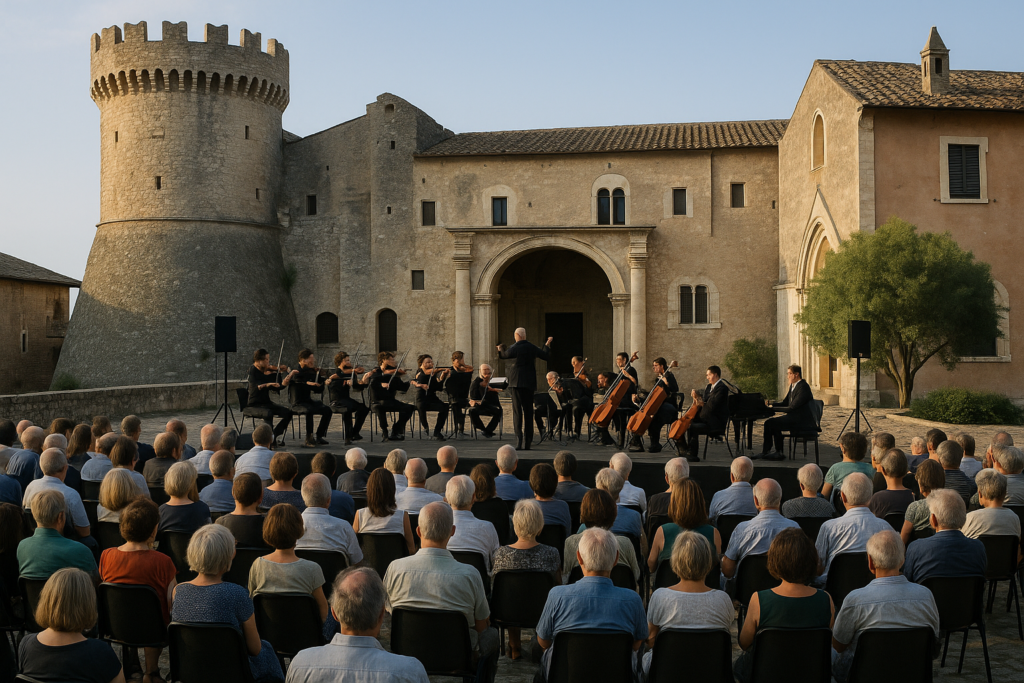 Archivi e patrimonio: dal Festival Pontino a Sermoneta l'omaggio a Goffredo Petrassi