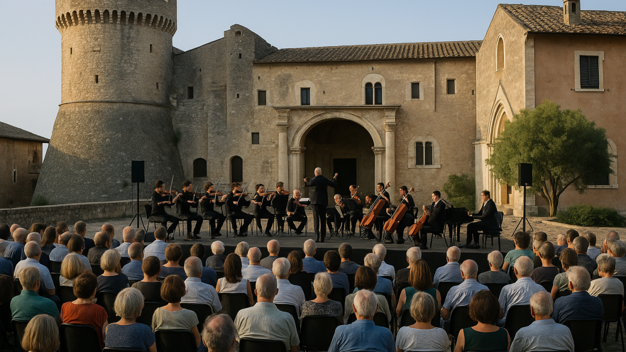 Archivi e patrimonio: dal Festival Pontino a Sermoneta l'omaggio a Goffredo Petrassi