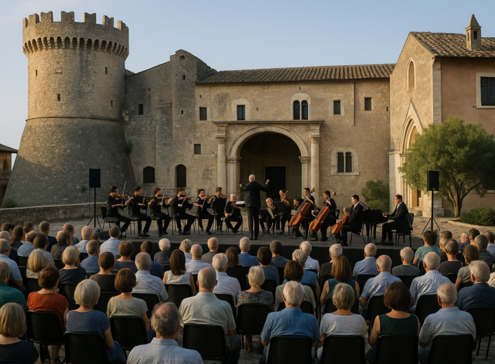 Archivi e patrimonio: dal Festival Pontino a Sermoneta l'omaggio a Goffredo Petrassi