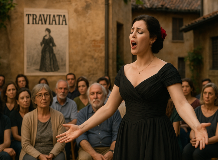 Firenze, 'Traviata da cortile' di Alessandro Baricco: la Traviata come progetto culturale divulgativo