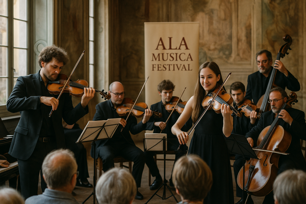 Ala Città di Musica: il festival come ecosistema permanente tra talenti e formazione