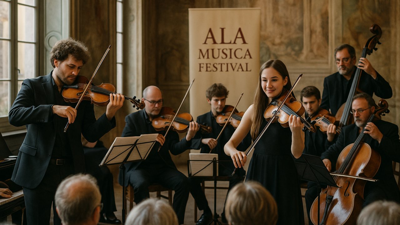 Ala Città di Musica: il festival come ecosistema permanente tra talenti e formazione