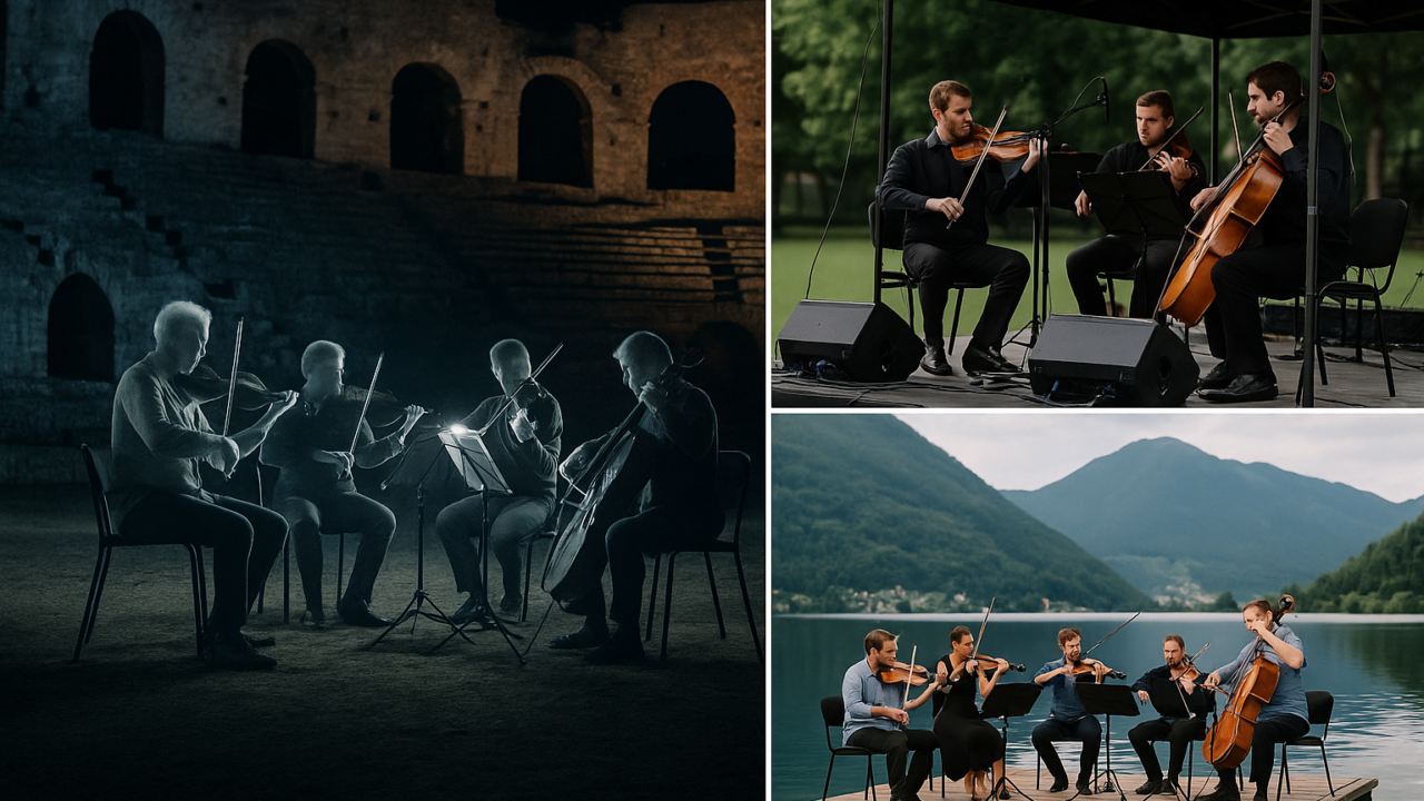 Musica da camera e concerti sinfonici: tra sperimentazione tecnologica e purismo acustico